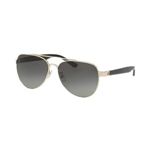 Tory Burch Gold and Black Womens Sunglasses